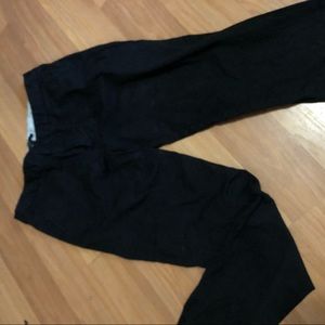 Black dress pant
